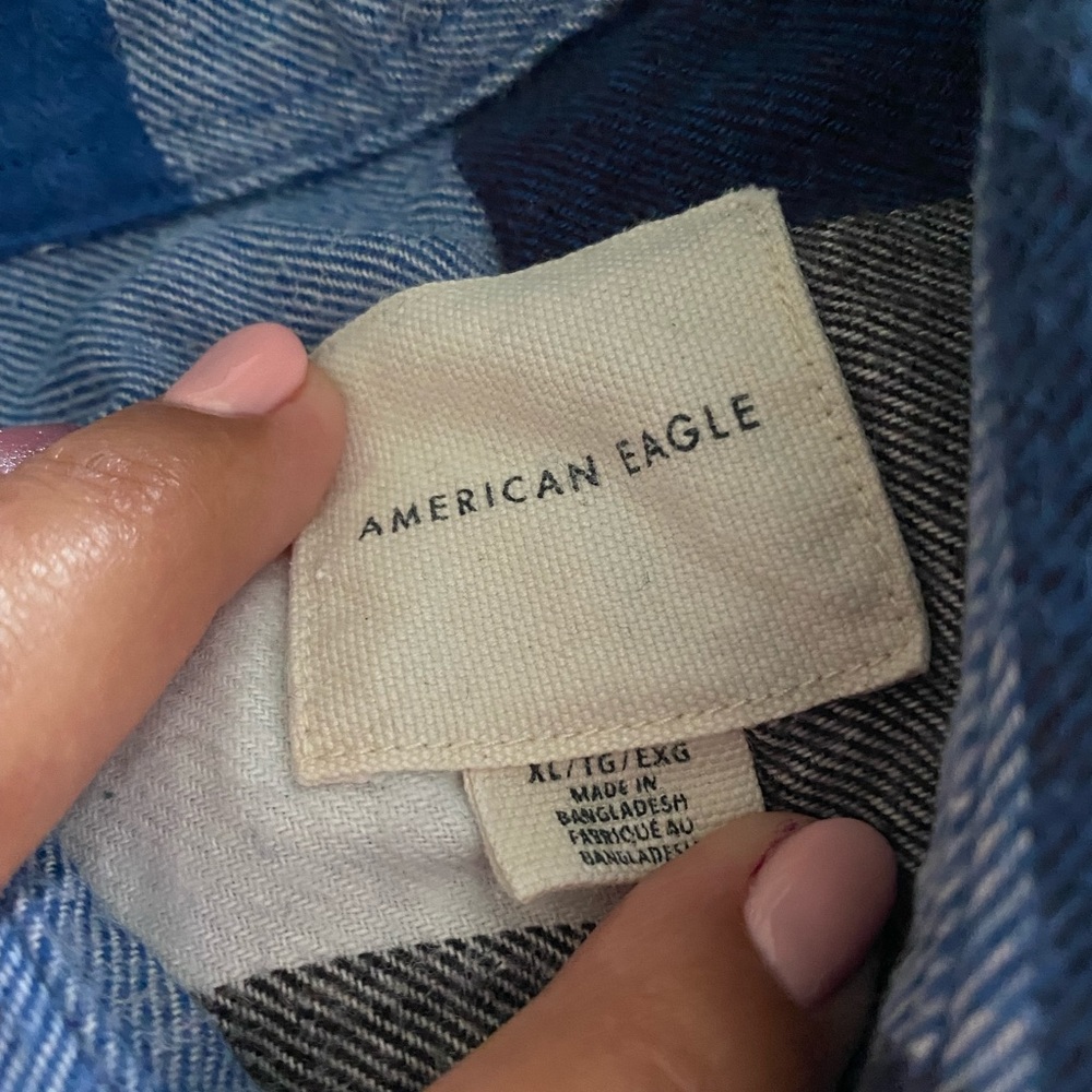 Men’s American Eagle long sleeve flannel